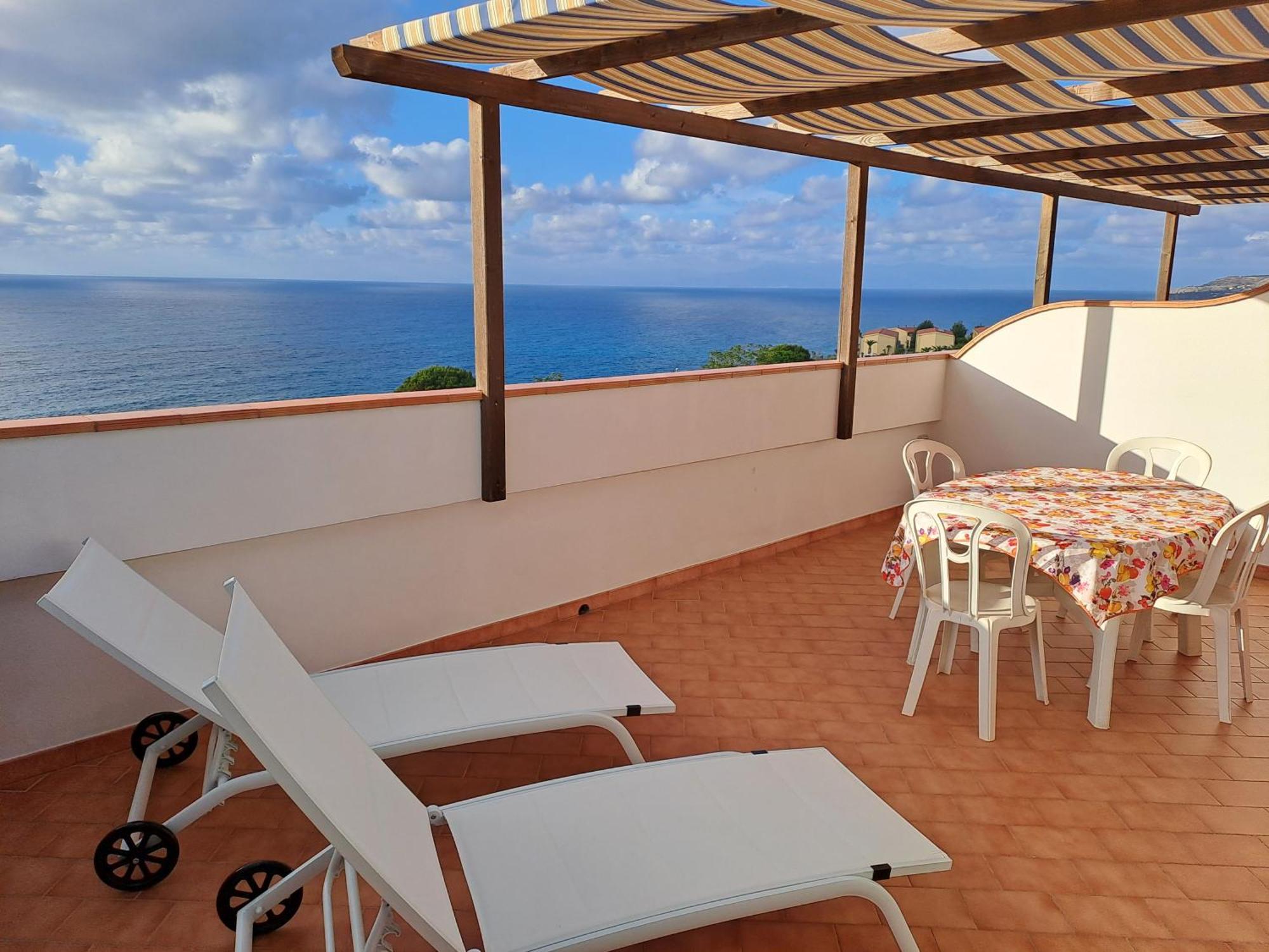 Terrazza Michelino Apartment Parghelia Exterior photo