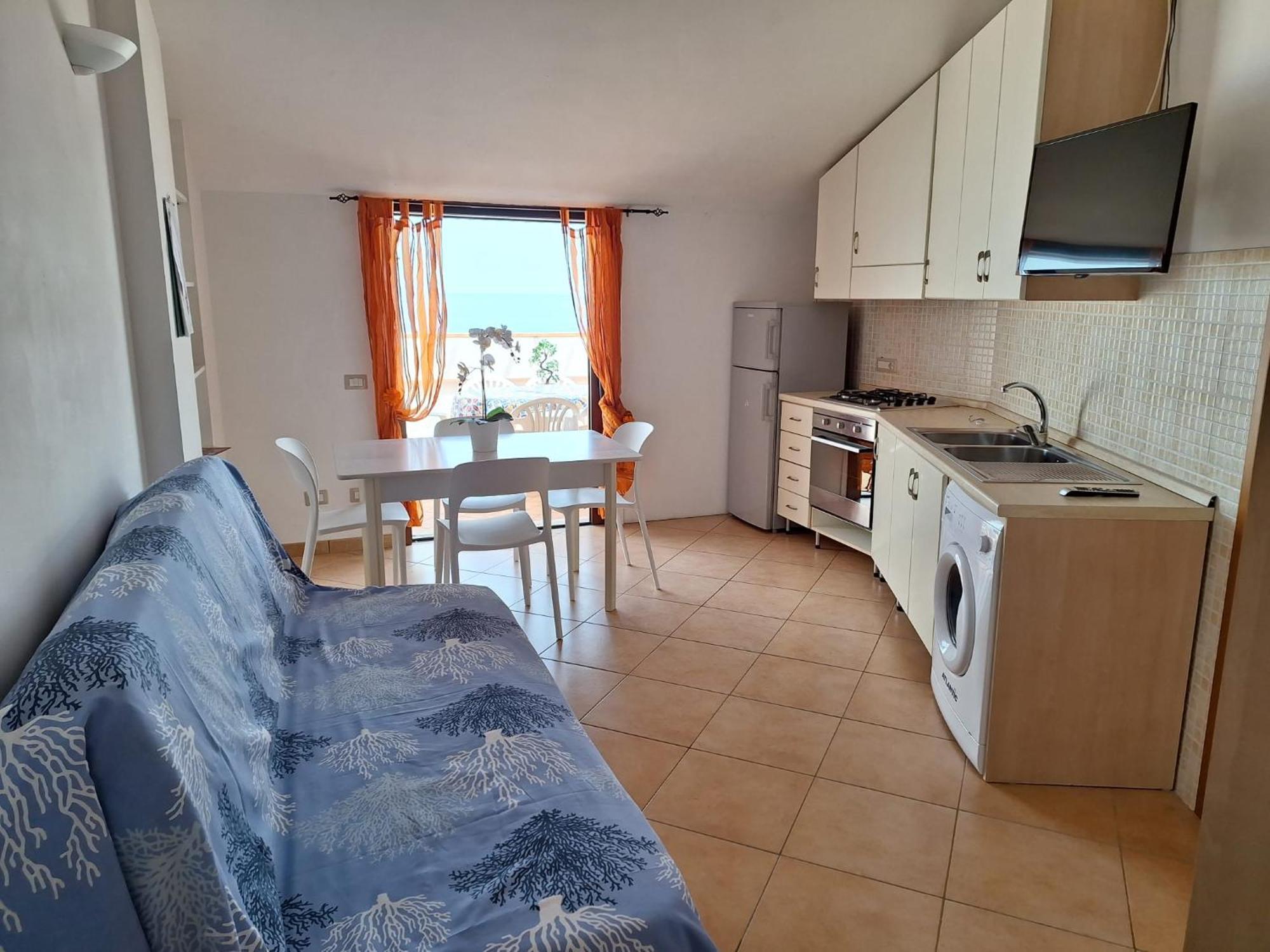 Terrazza Michelino Apartment Parghelia Exterior photo